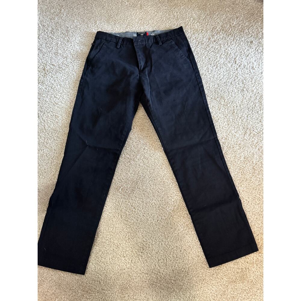 Men's Black Slim Fit Dockers - Size 32x32